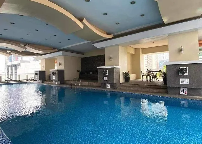 Birch Tower Malate By T&t Appart hôtel Manille