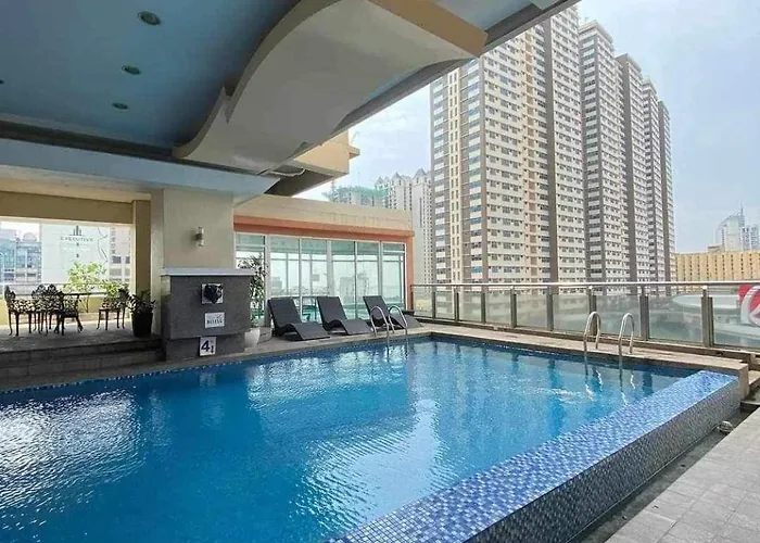 Appart hôtel Birch Tower Malate By T&t Manille